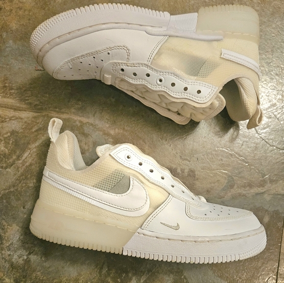 SIZE 4.5 KIDS YOUTH Nike Air Force 1 Coconut Milk **PLEASE READ** - Picture 3 of 7